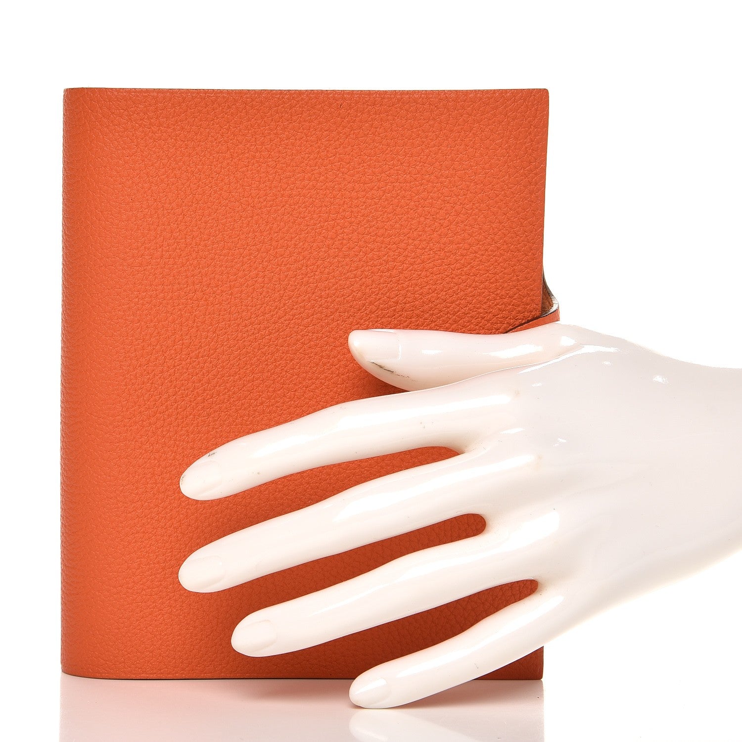 Hermes Togo Ulysse PM Agenda Cover Feu 2 of 8