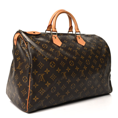 Louis Vuitton Monogram Speedy 40 3 of 11