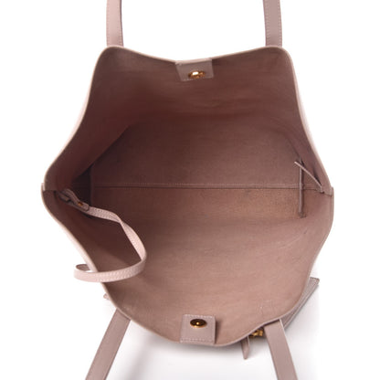 Saint Laurent Calfskin Medium Shopping Tote Rose Antic 6 of 17