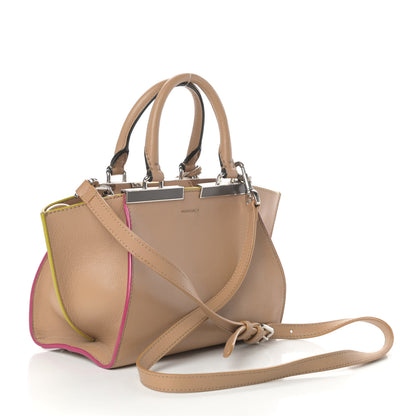 Fendi Vitello Dolce Mini 3Jours Tote Cuoio 3 of 9