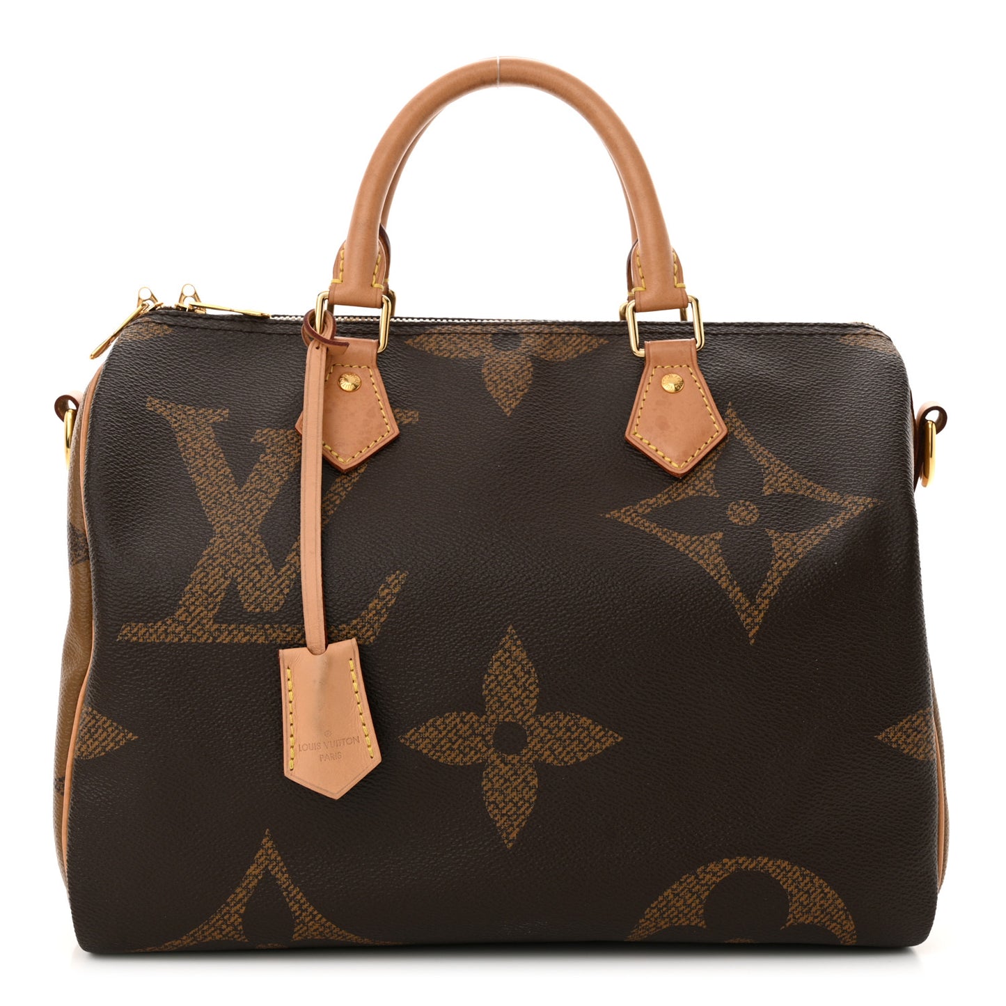 Reverse Monogram Giant Speedy Bandouliere 30