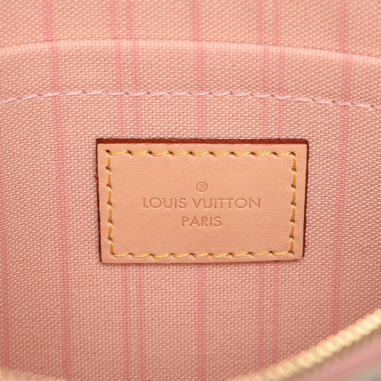 Damier Azur Neverfull MM GM Pochette Rose Ballerine