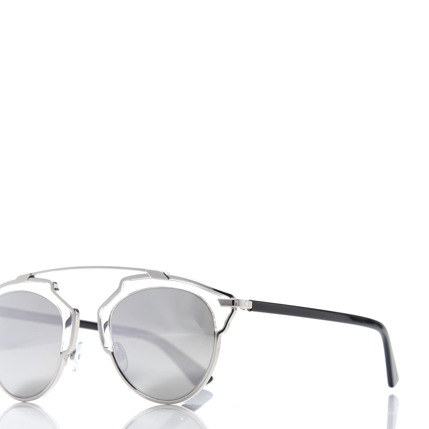 Christian Dior Mirrored So Real Sunglasses Silver 8 of 9