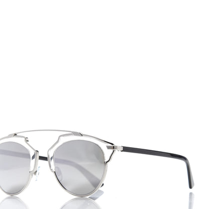 Christian Dior Mirrored So Real Sunglasses Silver 8 of 9