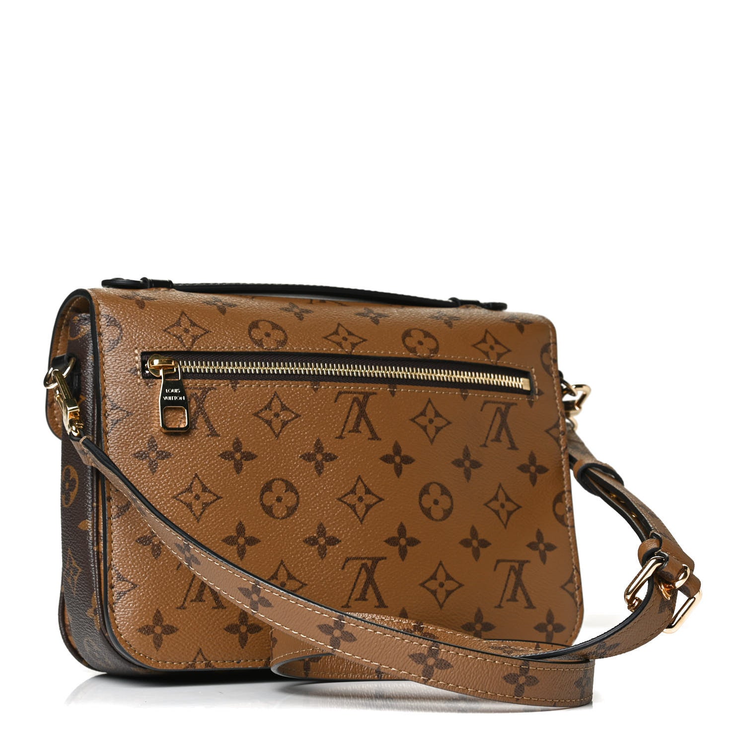Louis Vuitton Reverse Monogram Pochette Metis 2 of 10