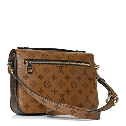 Louis Vuitton Reverse Monogram Pochette Metis 2 of 10