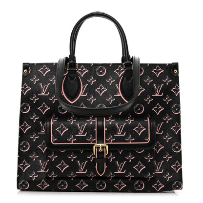 Louis Vuitton Monogram Fall for You LV Neo Onthego MM Black 1 of 8