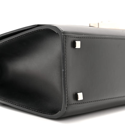 Moynat Box Calfskin Rejane PM Black 8 of 9