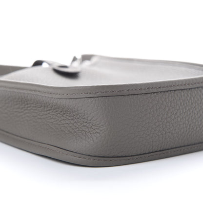 Hermes Taurillon Clemence Evelyne TPM Etain 8 of 10