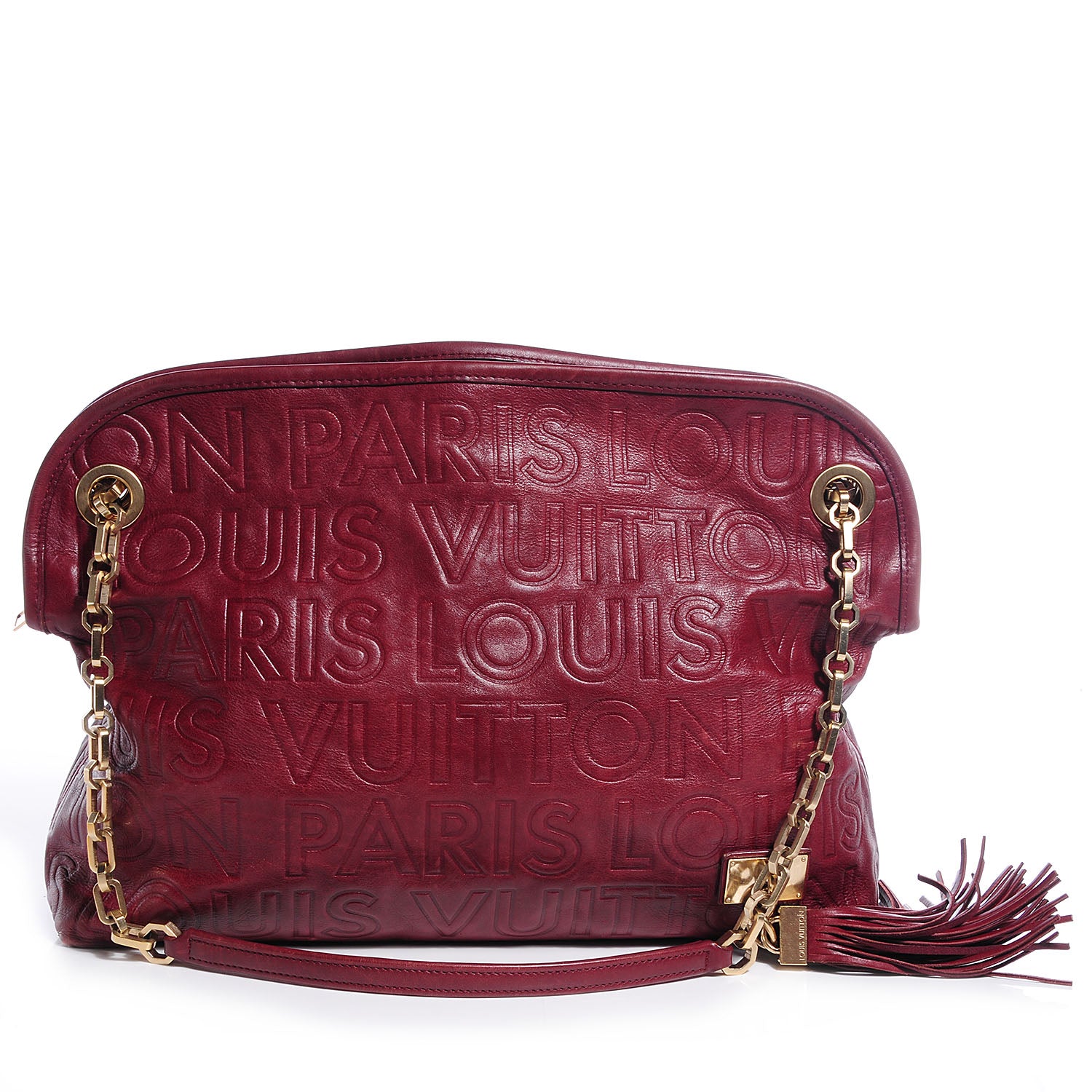 Louis Vuitton Paris Souple Wish Bag Burgundy 1 of 8