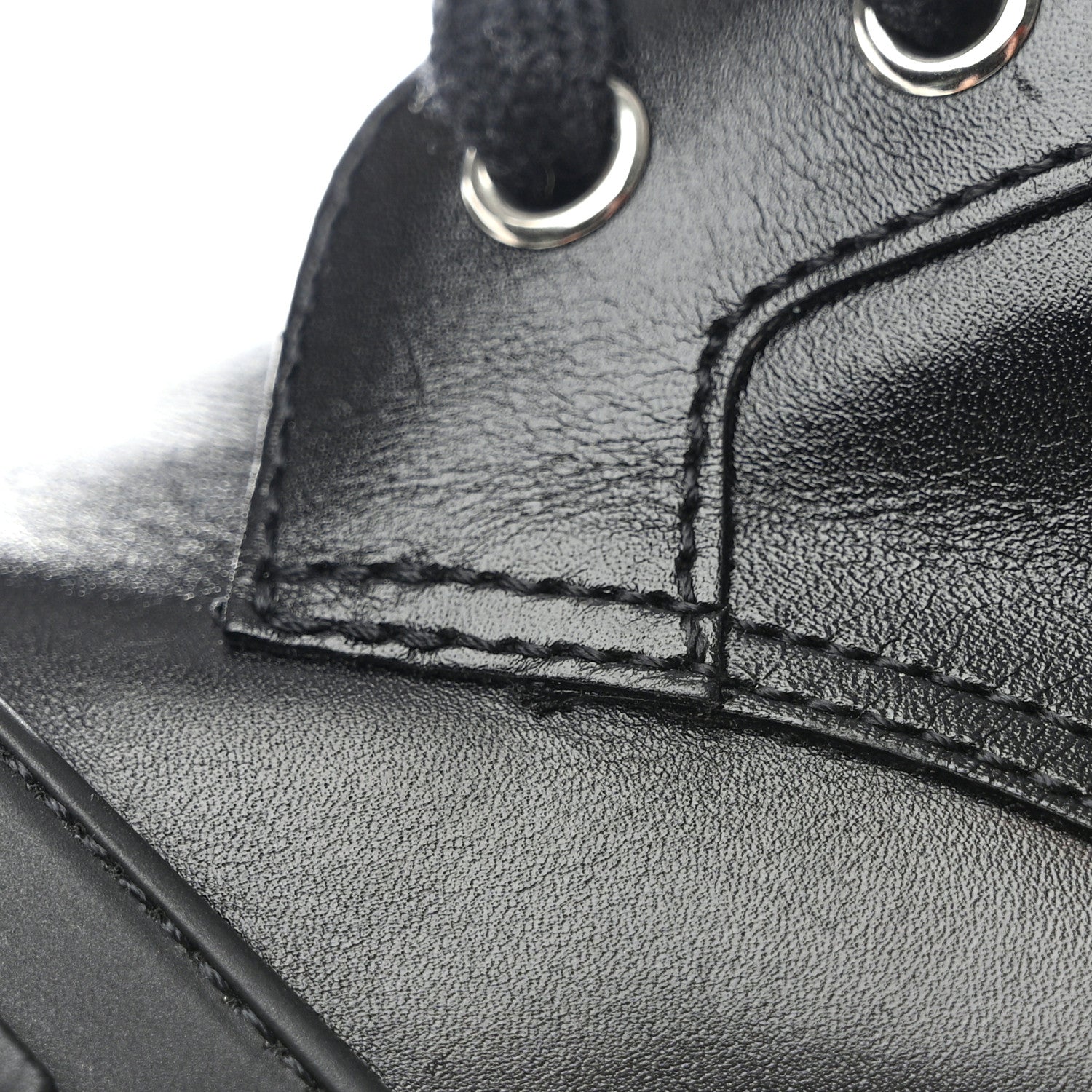 Louis Vuitton Calfskin Monogram Nylon LV Beaubourg Ankle Boot 37.5 Black 9 of 9