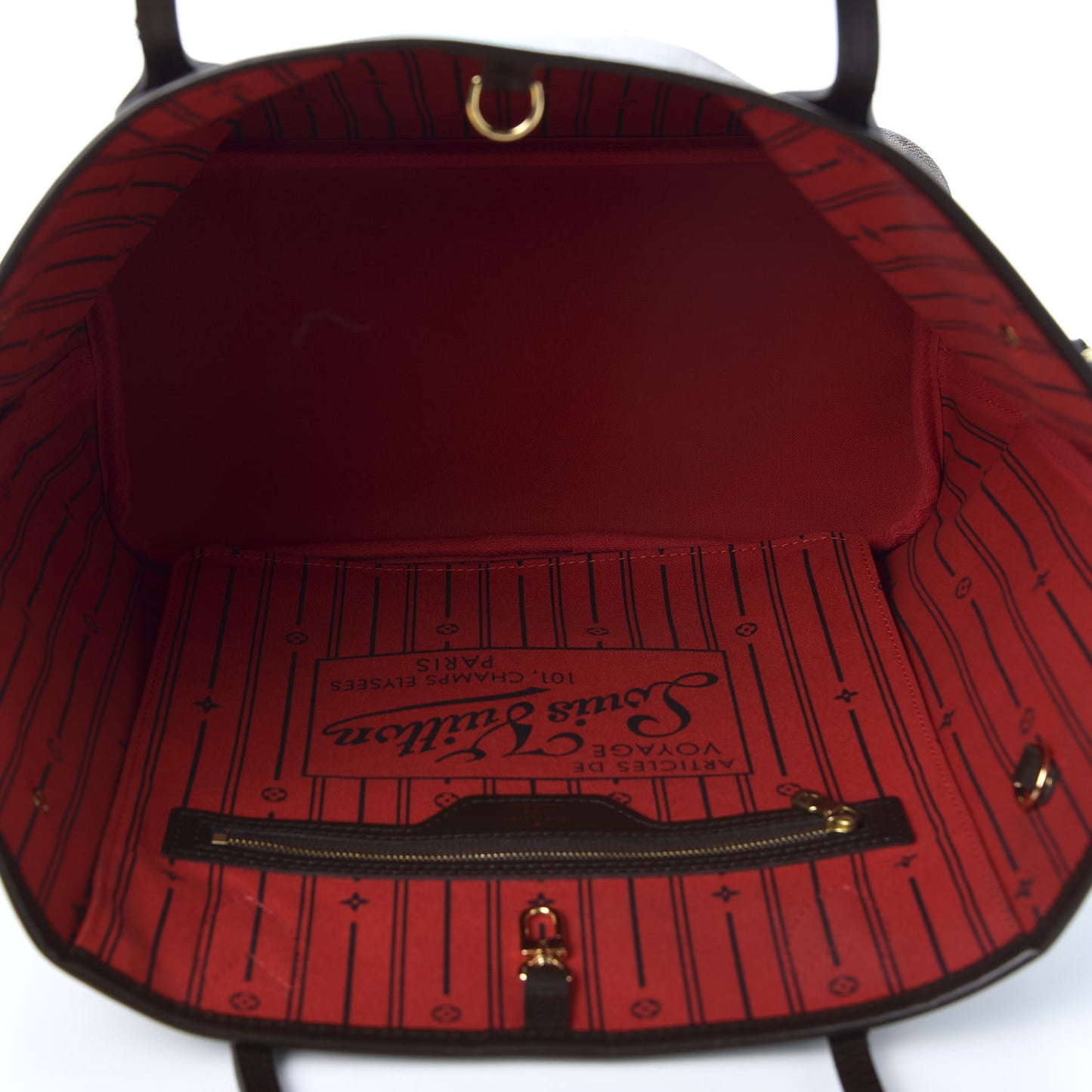 Damier Ebene Neverfull MM