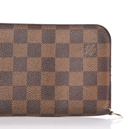 Louis Vuitton Damier Ebene Insolite Wallet 18 of 18