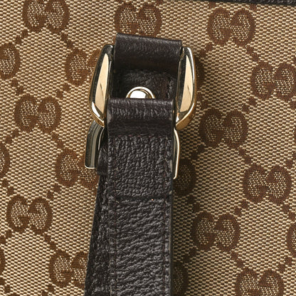 Gucci Monogram Medium Abbey Tote Dark Brown 13 of 13