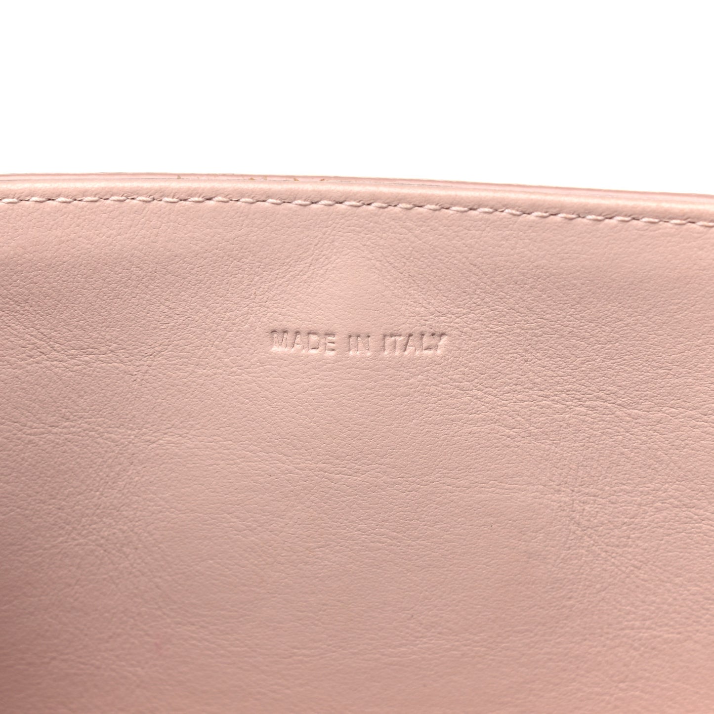 Bullcalf Medium Diorever Flap Rose Poudre