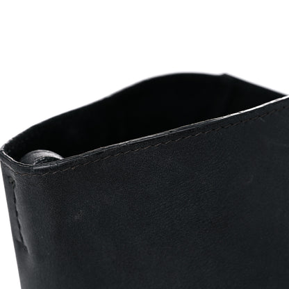 Celine Elephant Calfskin Medium Horizontal Cabas Phantom Black 17 of 19