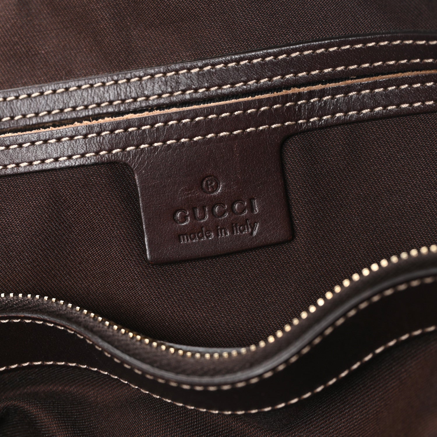 Gucci GG Plus Monogram Joy Vertical Tote Dark Brown 6 of 10