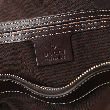 Gucci GG Plus Monogram Joy Vertical Tote Dark Brown 6 of 10