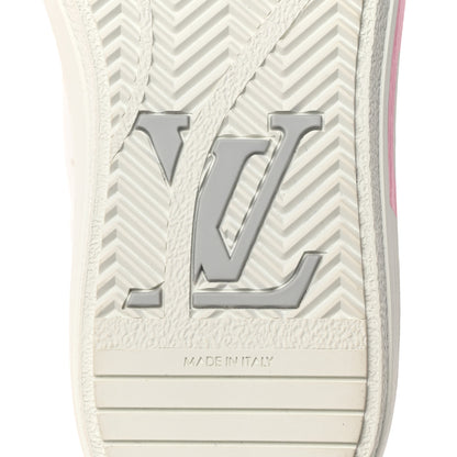 Louis Vuitton Calfskin Charlie Sneaker 39 White Rose Clair 8 of 8