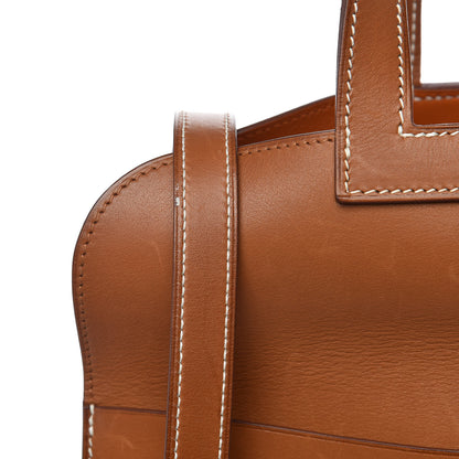 Hermes Barenia Halzan 31 Fauve Potiron 17 of 20