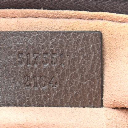 Gucci GG Supreme Monogram Large Ophidia Pouch Clutch Brown 7 of 7