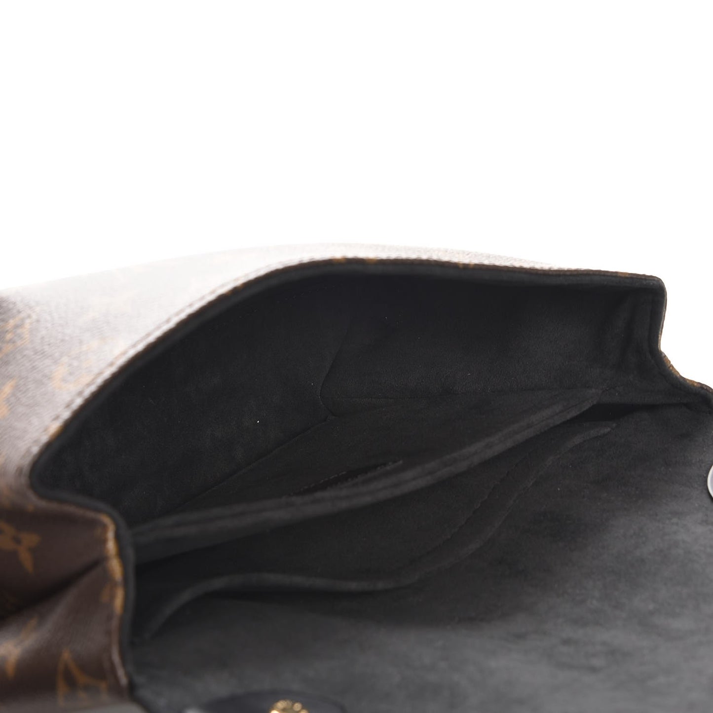 Epi Monogram Saint Michel Black