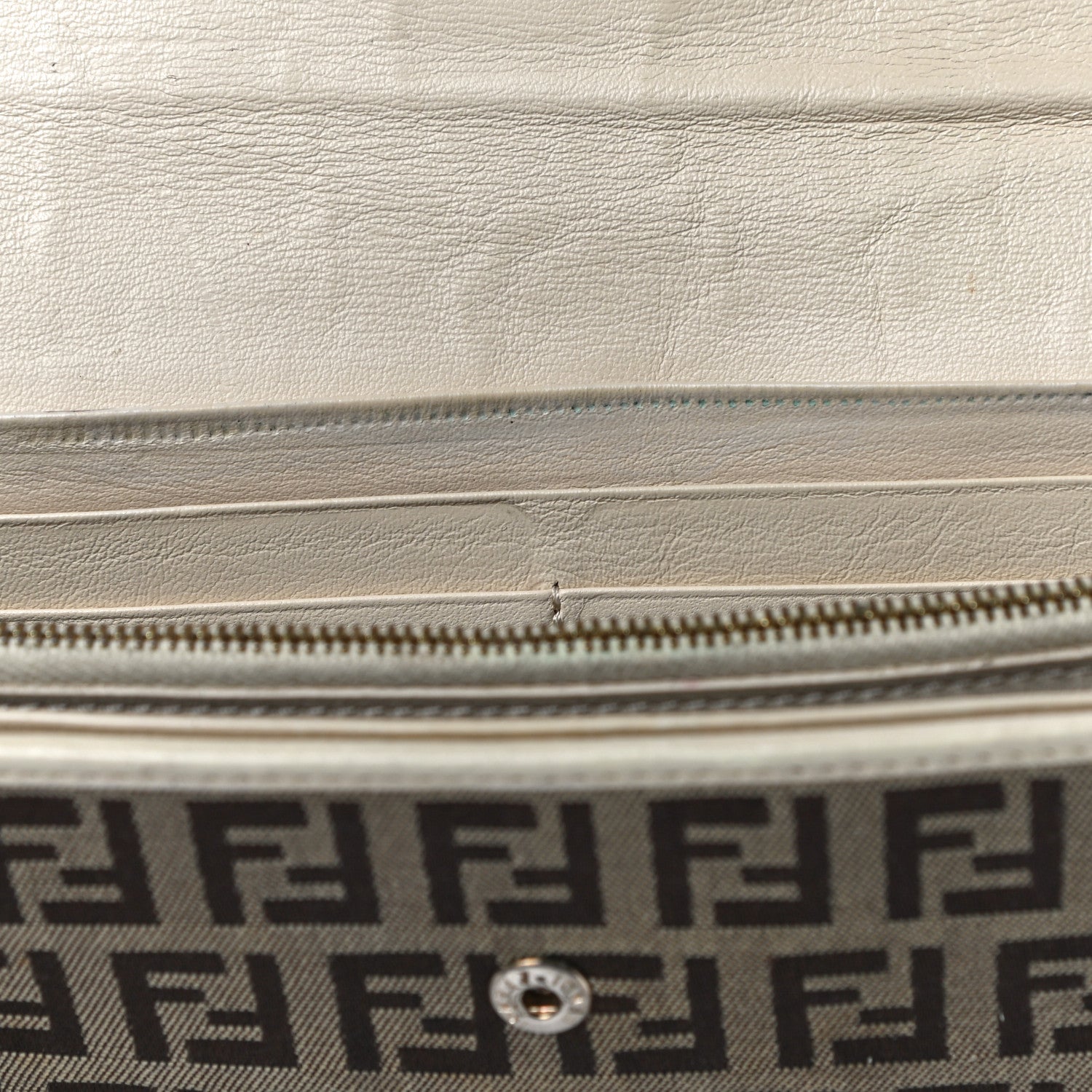 Fendi Zucchino Forever Continental Wallet 15 of 19
