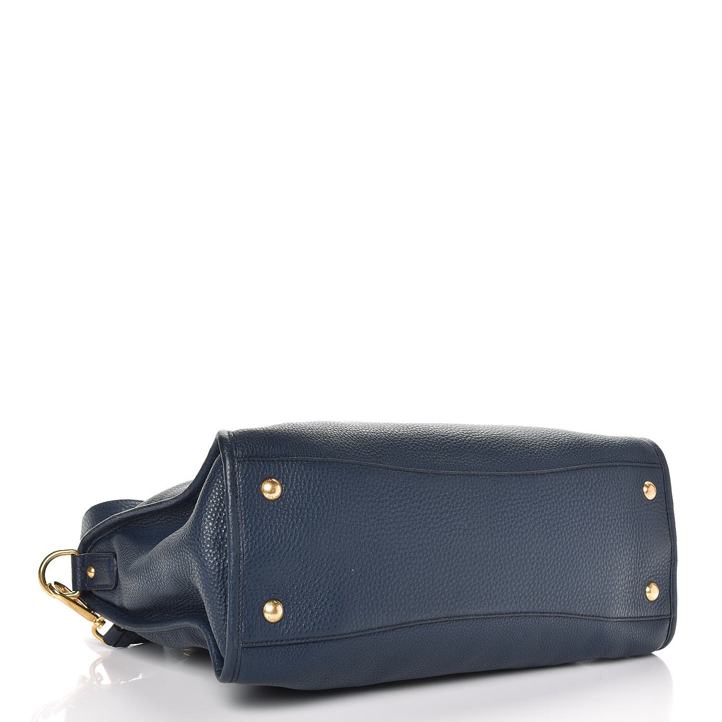 Vitello Daino Bauletto Bleuette