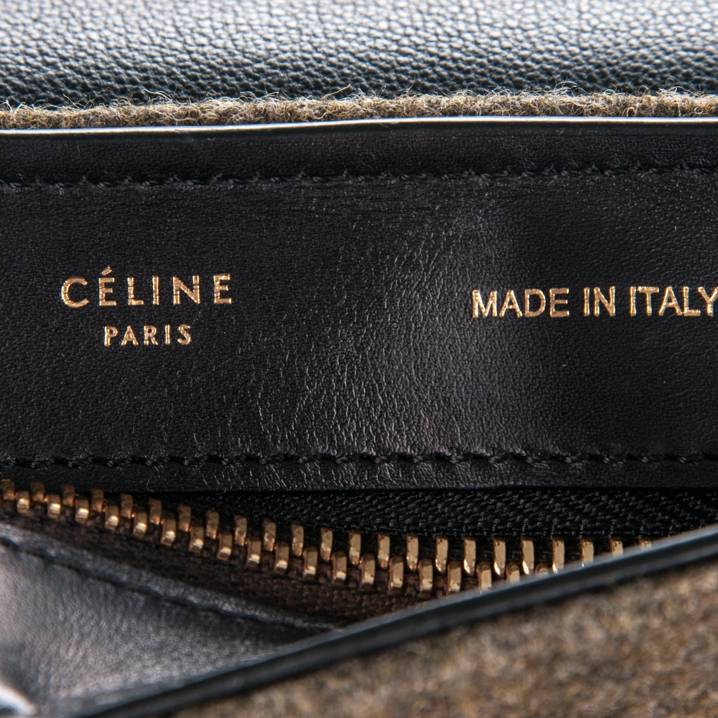 Smooth Calfskin Felt Medium Trapeze