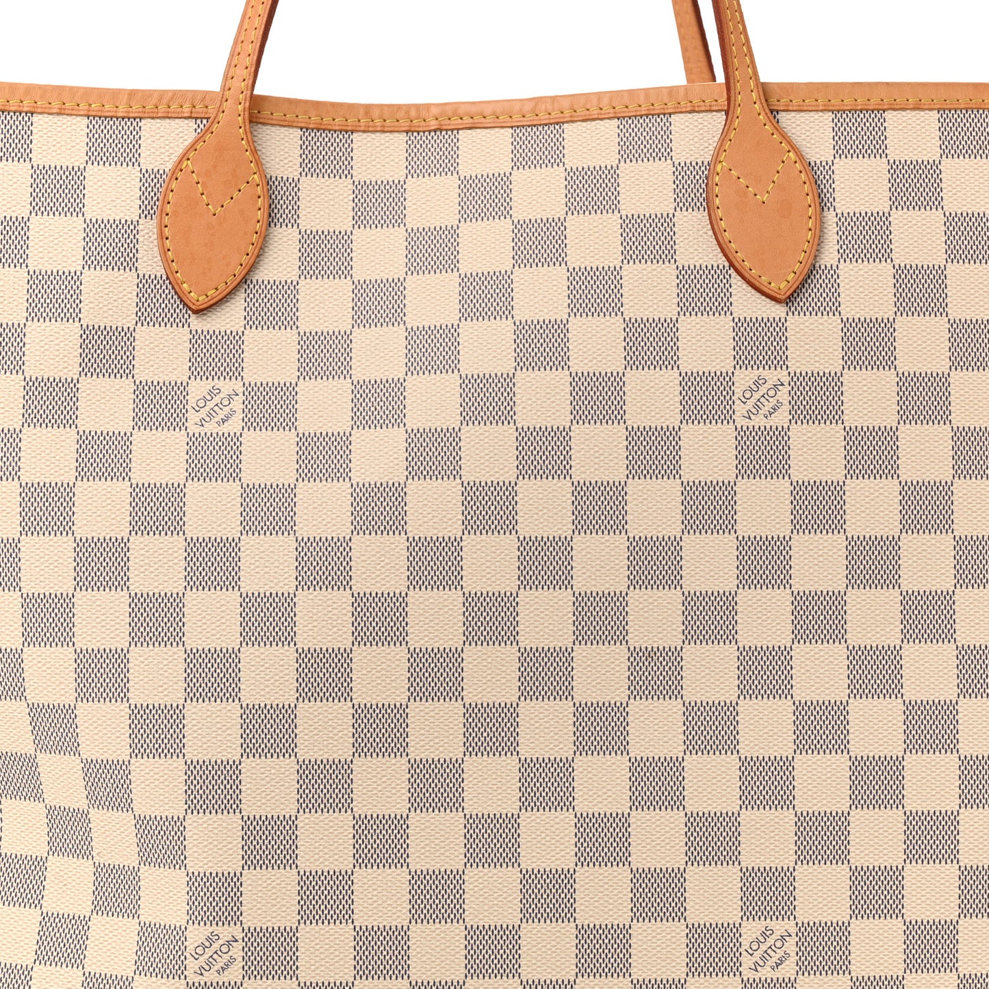 Damier Azur Neo Neverfull GM Rose Ballerine
