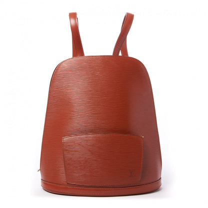 Louis Vuitton Epi Gobelins Backpack Kenyan Fawn 1 of 8