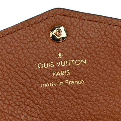 Louis Vuitton Empreinte Monogram Giant Wild At Heart Key Pouch Caramel 6 of 6