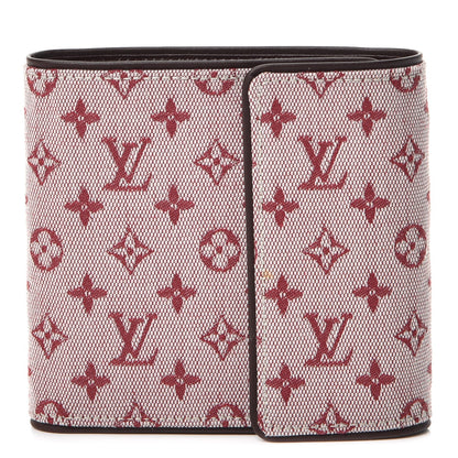 Louis Vuitton Mini Monogram Compact Wallet Cherry 1 of 8