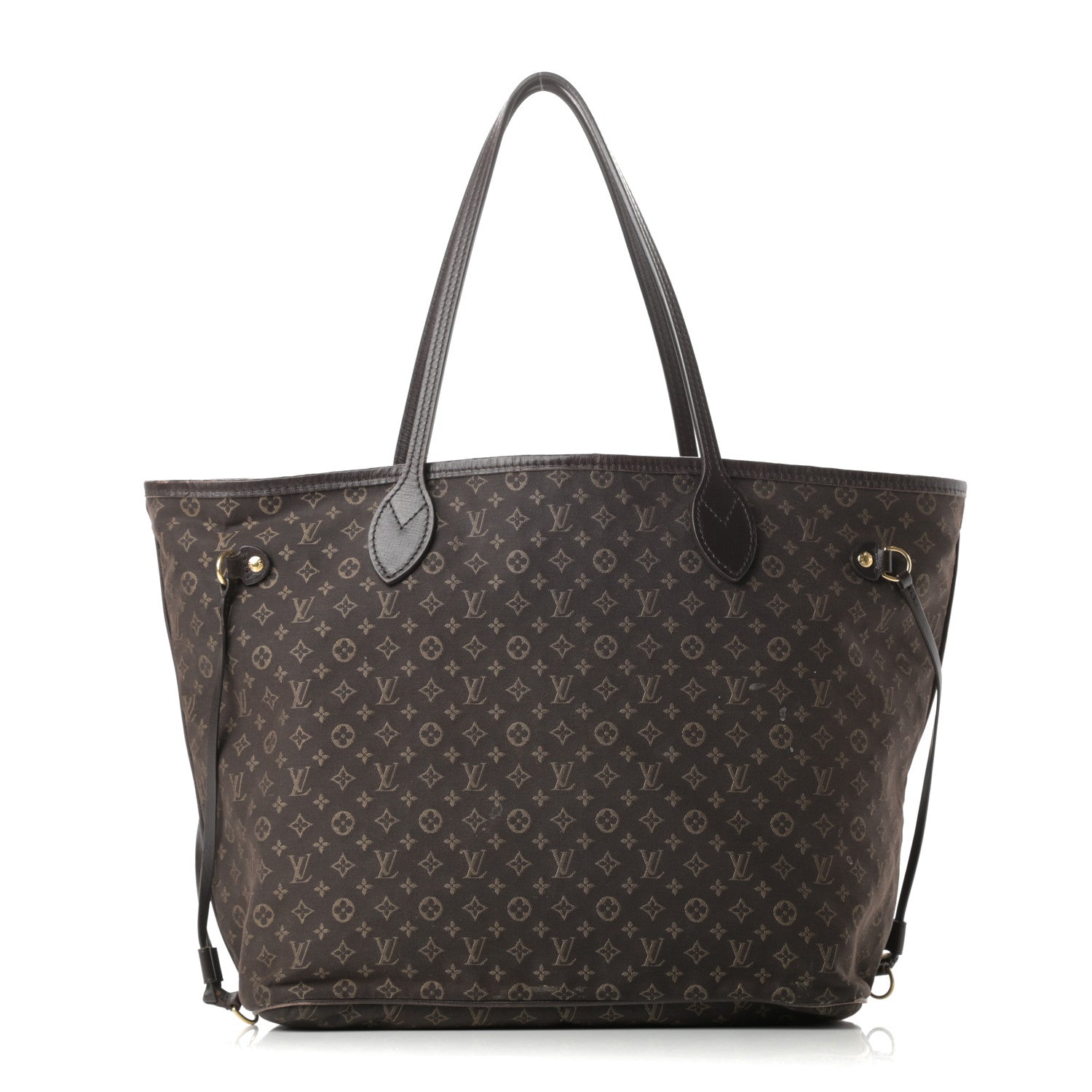 Louis Vuitton Monogram Idylle Neverfull MM Fusain 1 of 15