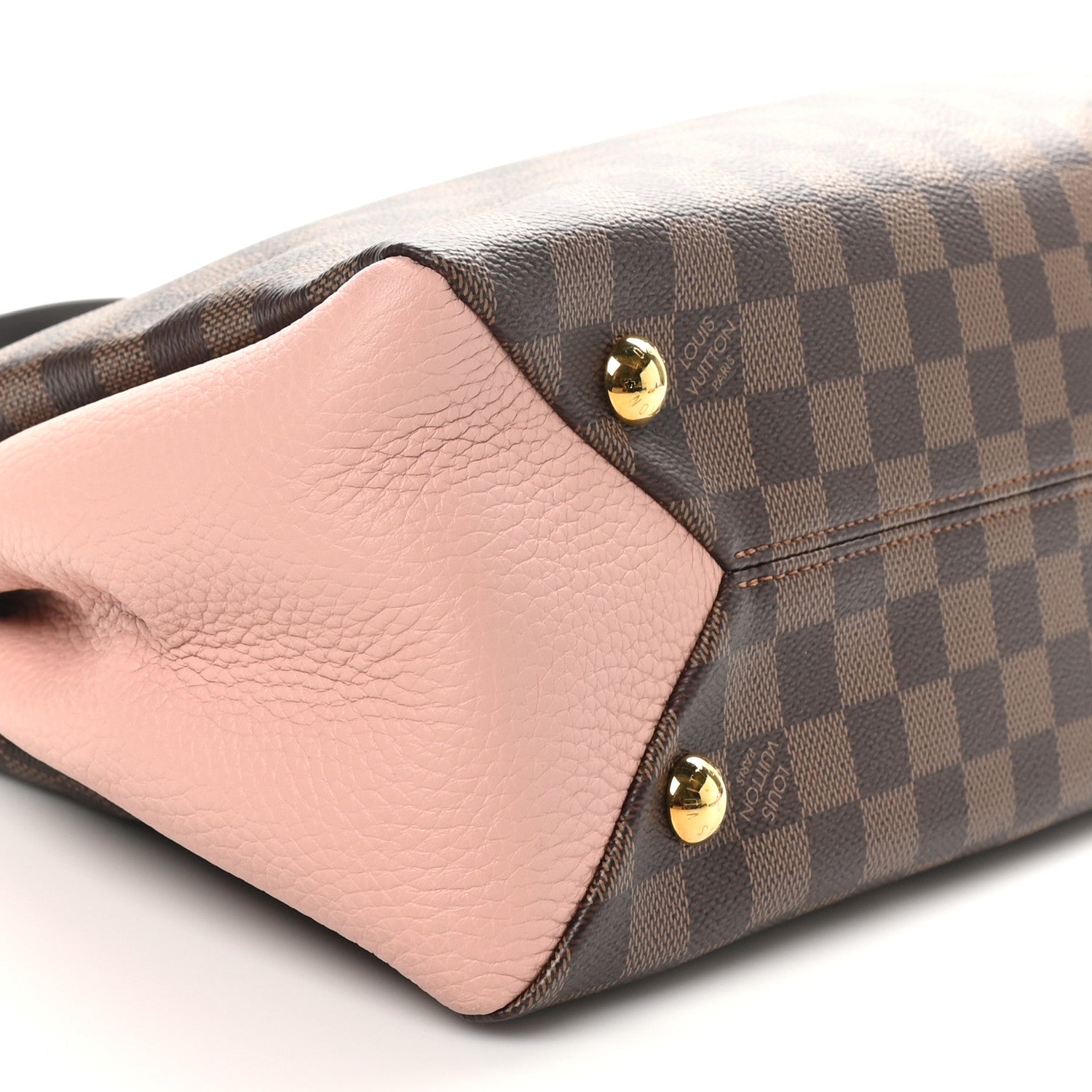Louis Vuitton Damier Ebene Cuir Taurillon Brittany Magnolia 8 of 10