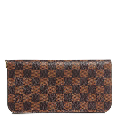 Louis Vuitton Damier Ebene Insolite Wallet 1 of 7
