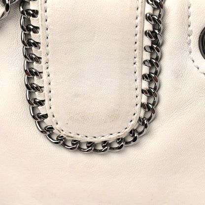 Chanel Lambskin Medium Madison Flap White 12 of 13