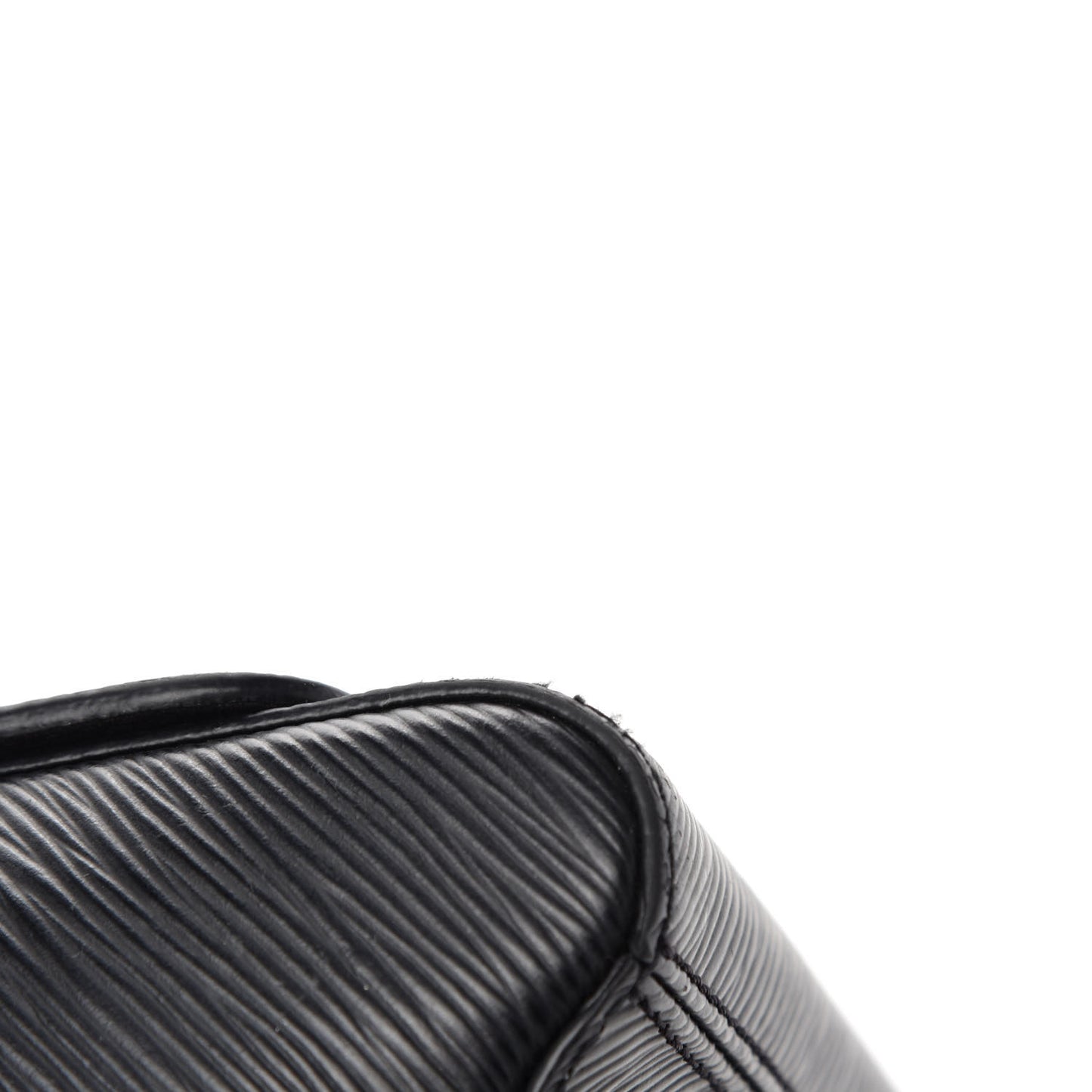 Epi Twist Shoulder Bag MM Black