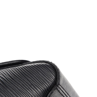 Louis Vuitton Epi Twist Shoulder Bag MM Black 8 of 11