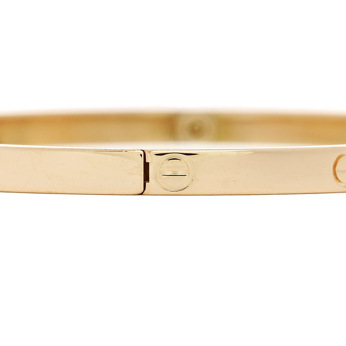18K Yellow Gold Small LOVE Bracelet 18