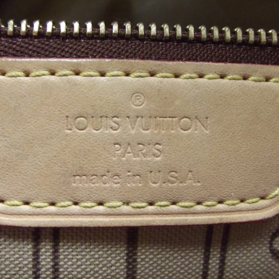 Louis Vuitton Monogram Neverfull MM 8 of 9
