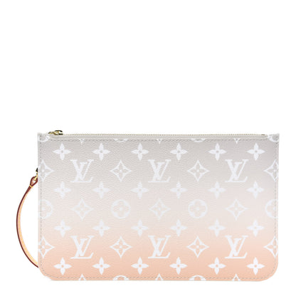 Louis Vuitton Monogram By The Pool Neverfull MM Pochette Brume 1 of 6