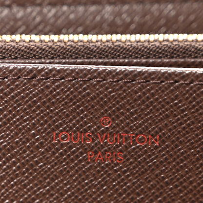 Louis Vuitton Damier Ebene Zippy Wallet 6 of 7