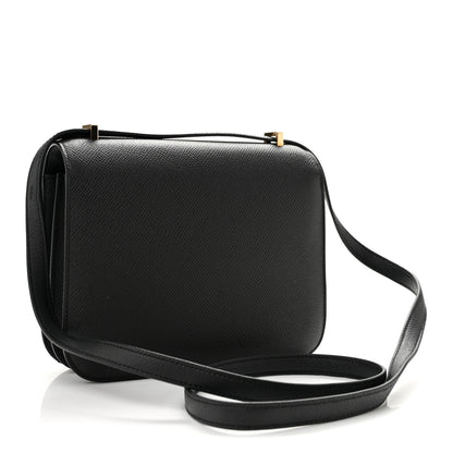 Hermes Epsom Constance 18 Black 4 of 13