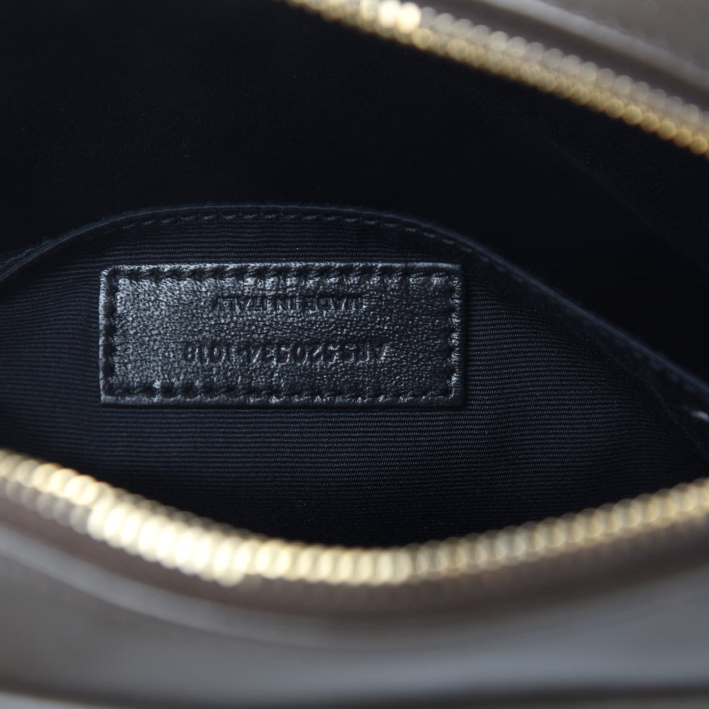 Calfskin Matelasse Monogram Lou Camera Bag Faggio