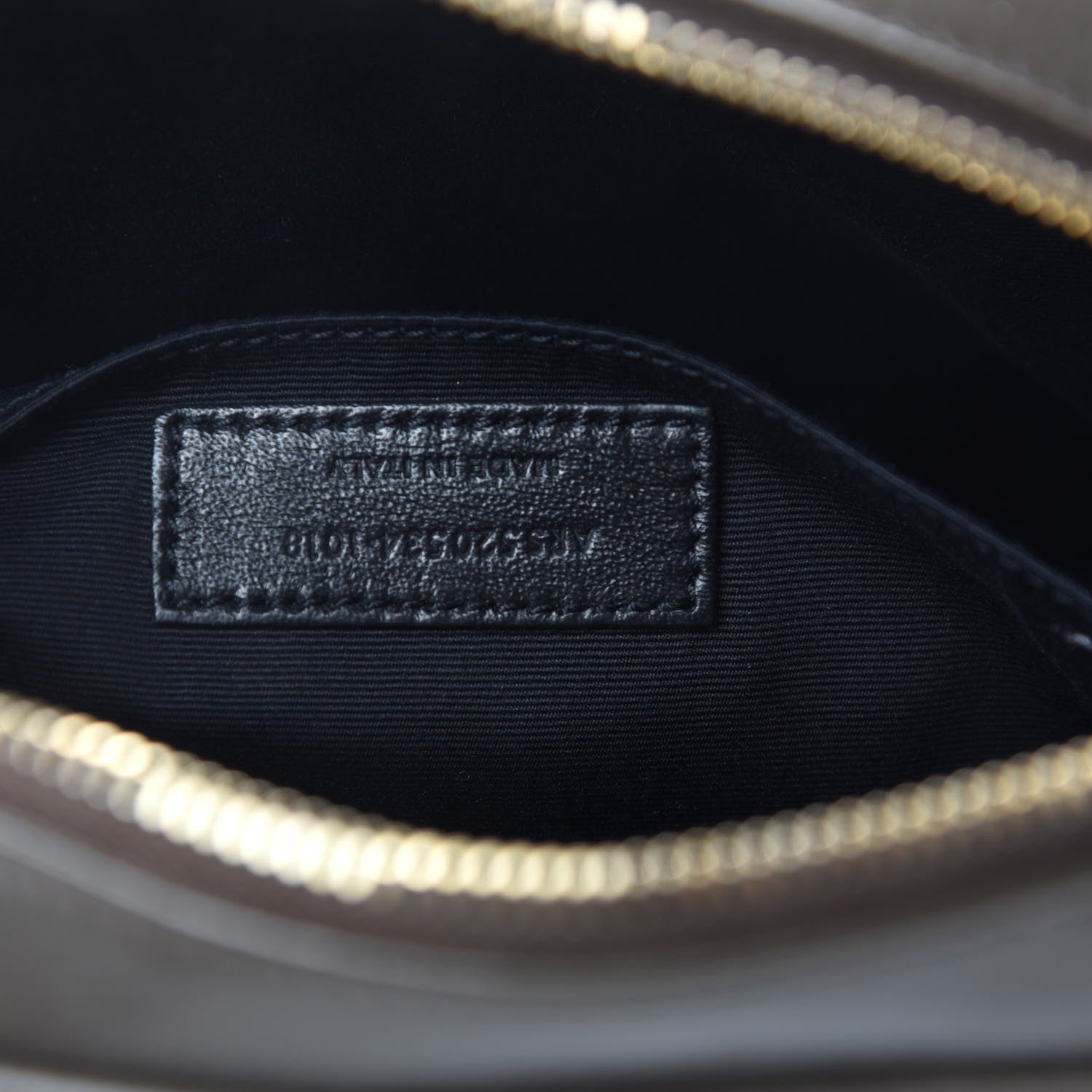 Saint Laurent Calfskin Matelasse Monogram Lou Camera Bag Faggio 9 of 10