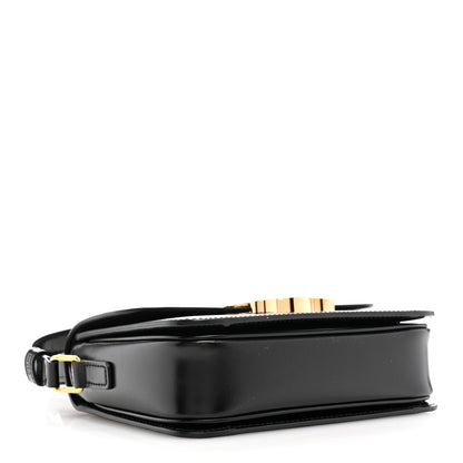 Celine Shiny Calfskin Teen Triomphe Black 4 of 10