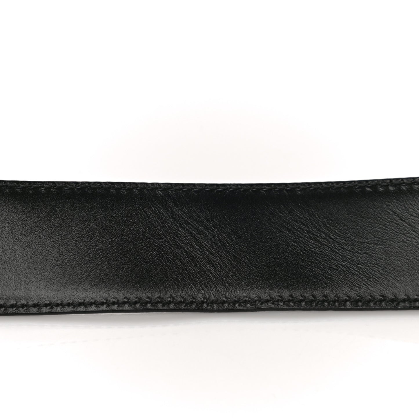 Calfskin Interlocking G 40mm Belt 85 34 Black