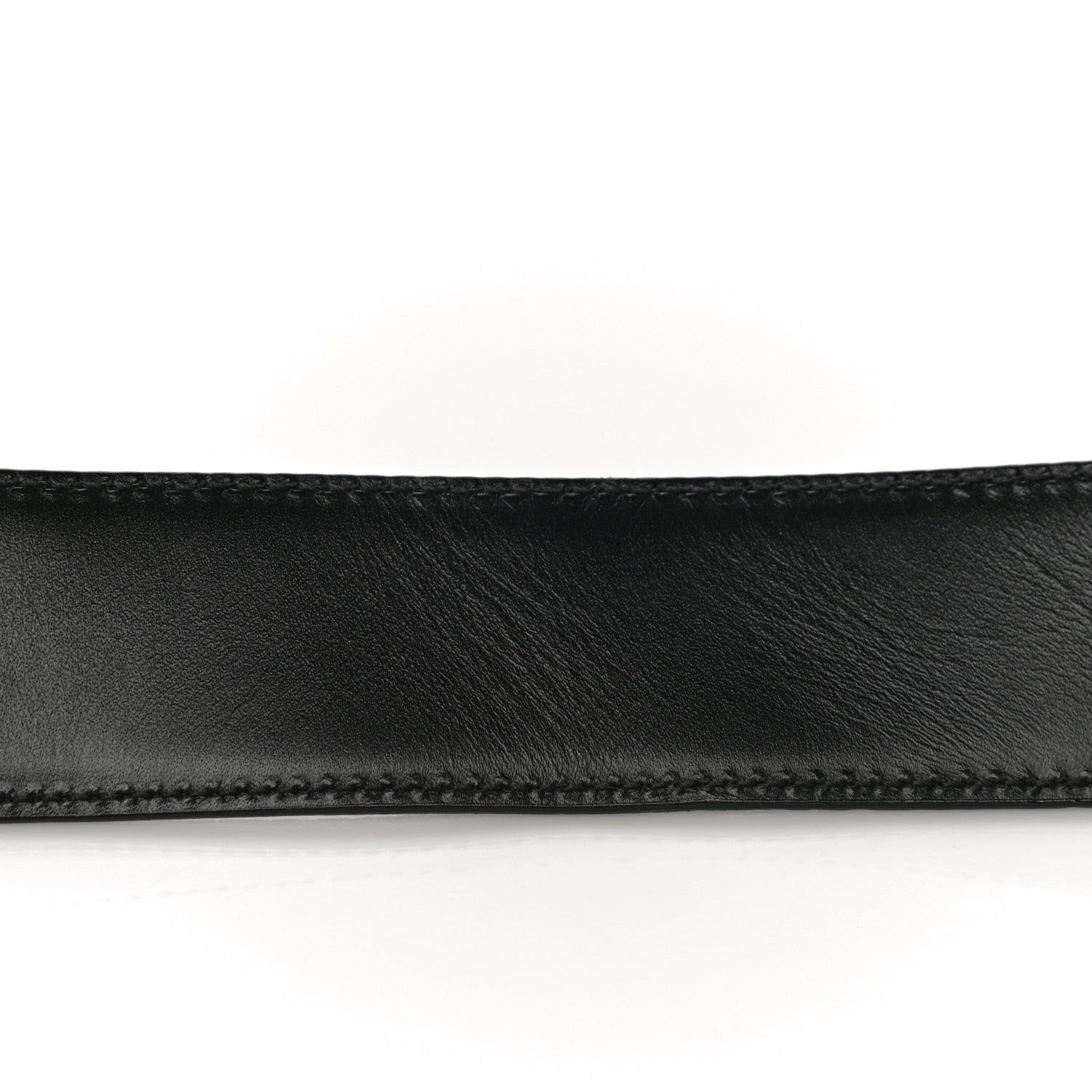 Gucci Calfskin Interlocking G 40mm Belt 85 34 Black 10 of 12