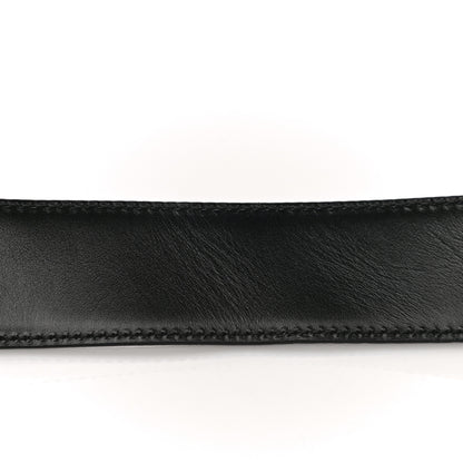 Gucci Calfskin Interlocking G 40mm Belt 85 34 Black 10 of 12